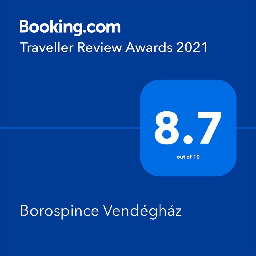 Borospince Vendeghaz Villa Pecsely Exterior photo