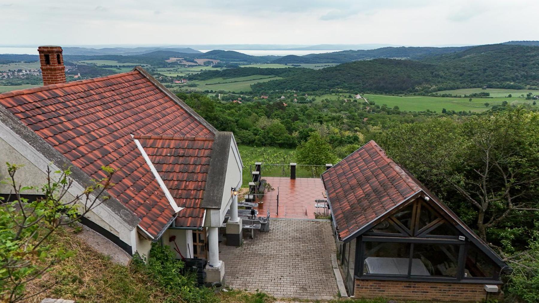 Borospince Vendeghaz Villa Pecsely Exterior photo