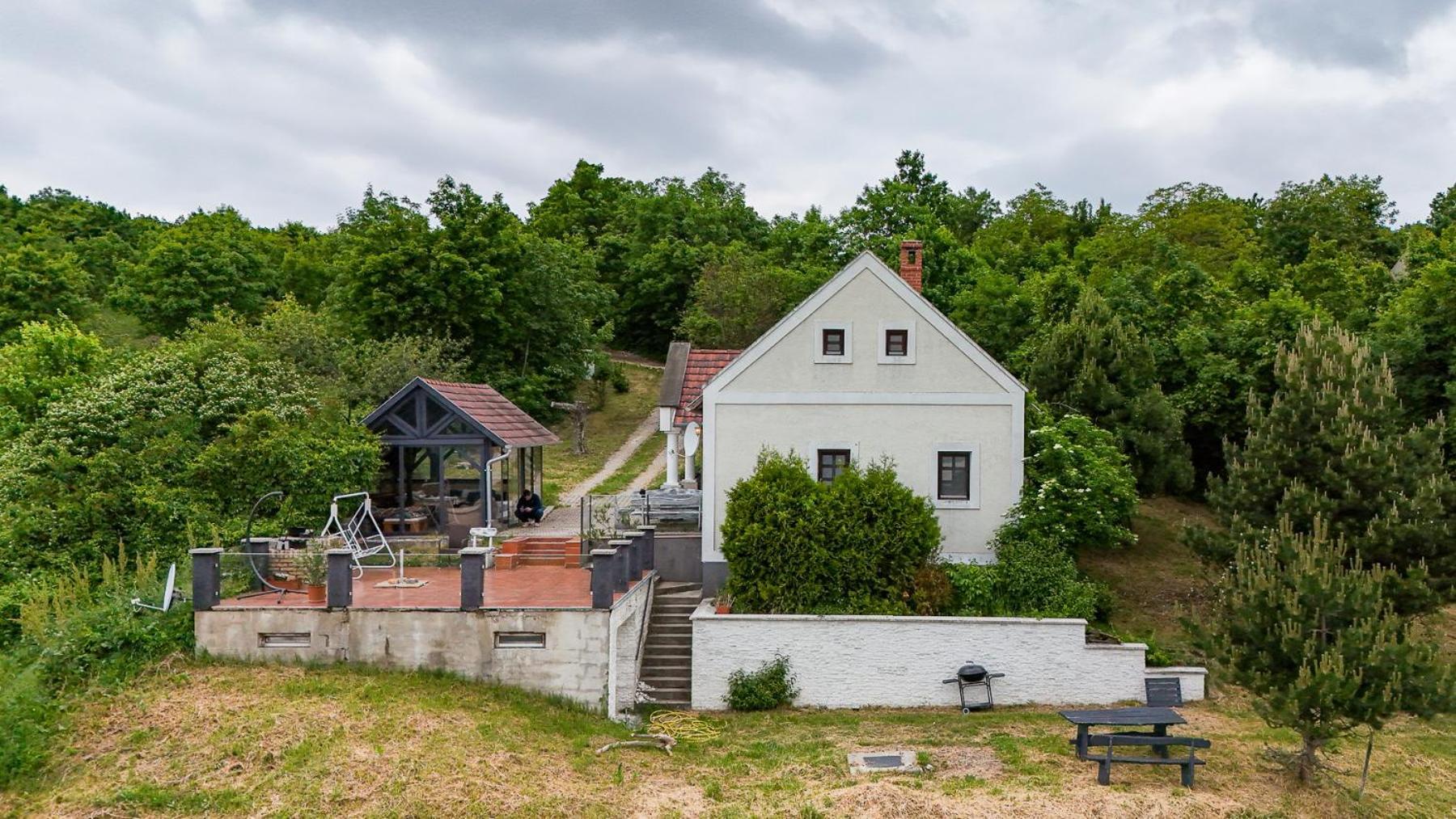 Borospince Vendeghaz Villa Pecsely Exterior photo