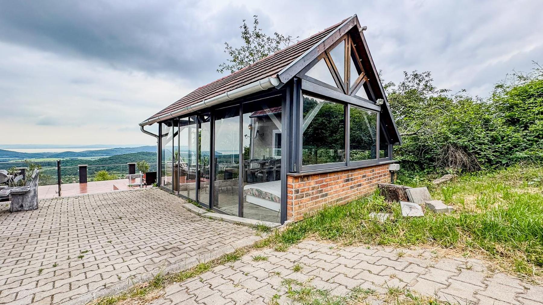 Borospince Vendeghaz Villa Pecsely Exterior photo