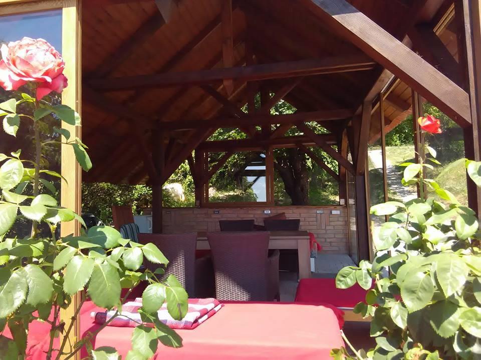 Borospince Vendeghaz Villa Pecsely Exterior photo