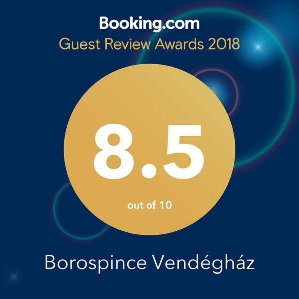 Borospince Vendeghaz Villa Pecsely Exterior photo